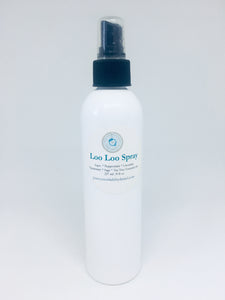 LOO LOO SPRAY  Refreshing Bathroom Spray