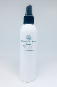 Natural Disinfectant Room Spray - Great, fresh clean scent - 8 oz