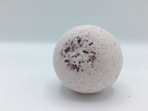 Rose Geranium Love Spell Bath Bomb - Try it with a Friend!