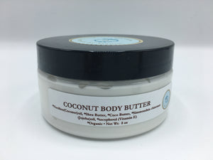 **New Formulation - Body Butter - Whipped & Organic and All Natural & Non Toxic