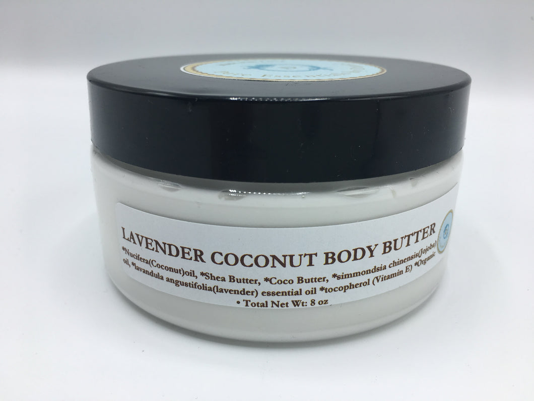 **New Formulation - Body Butter - Whipped & Organic and All Natural & Non Toxic