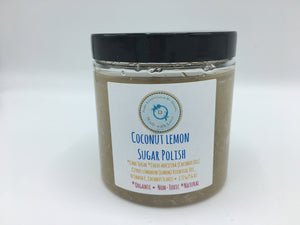 Coconut Lemon Body Scrub