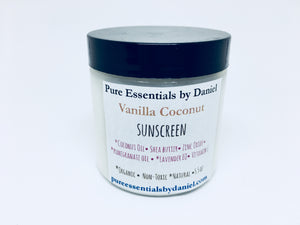 Natural Sunscreen - Vanilla Coconut