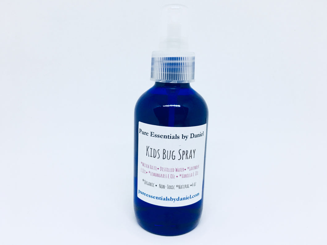 Kids Bug Spray - Organic, Natural Insect Repellent